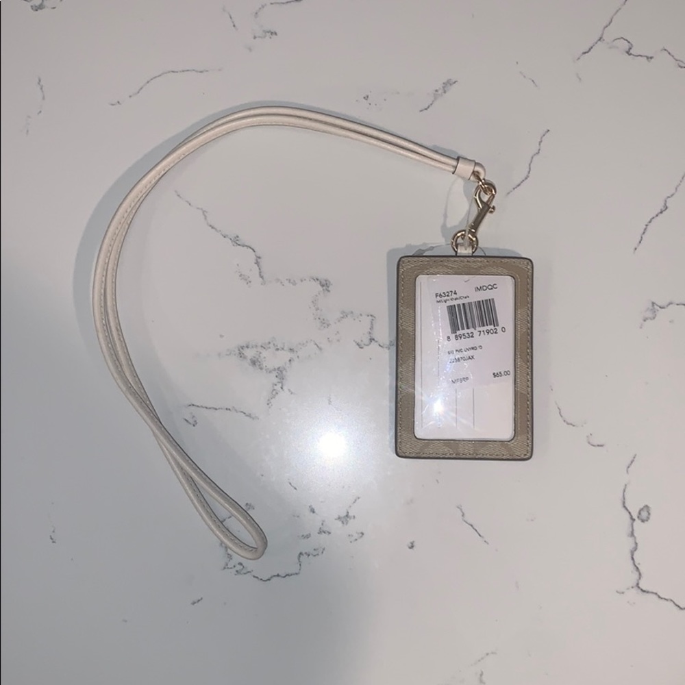 Coach ID holder